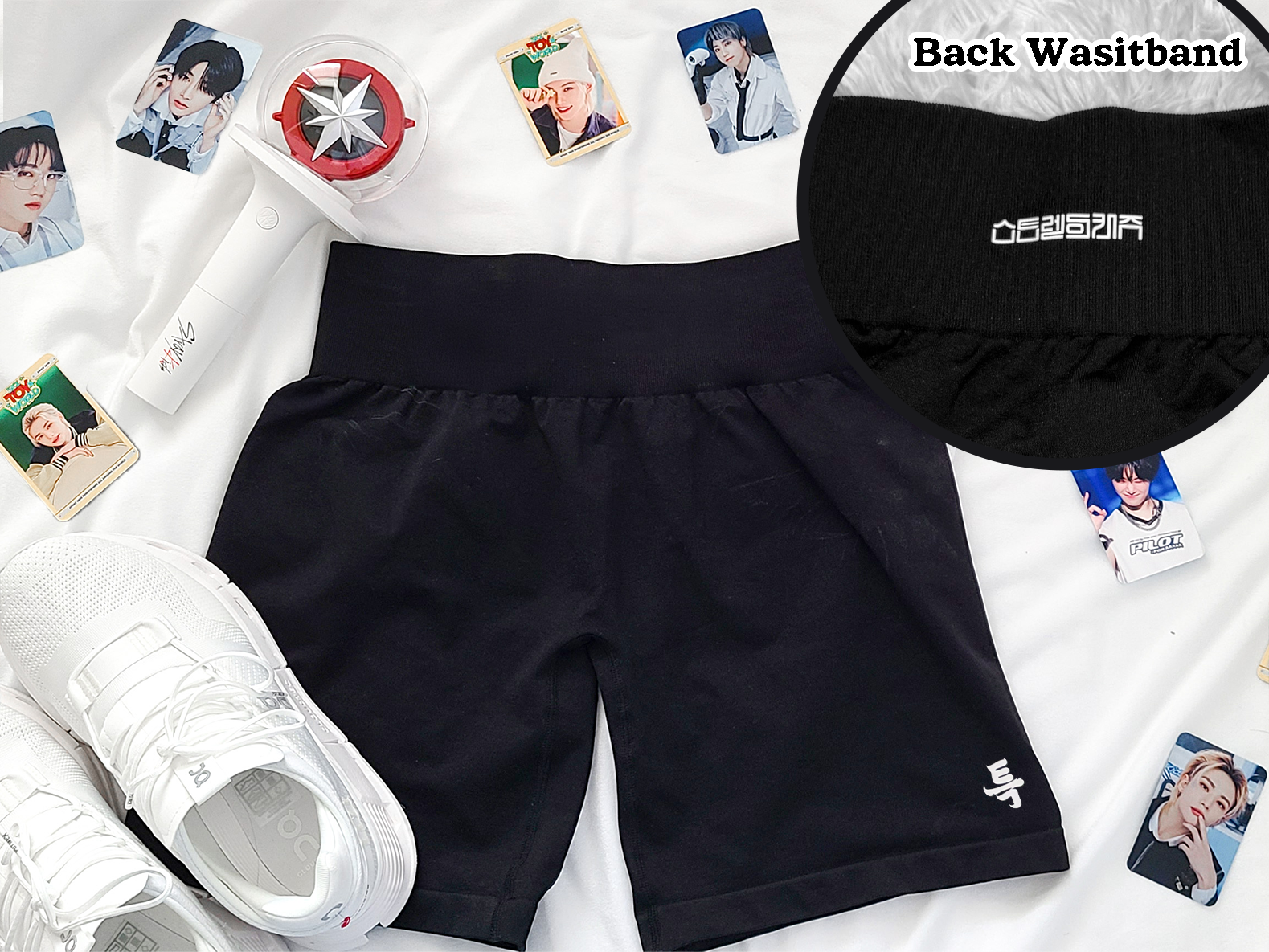 BeyondtheShirt - Wholesale Athletic Shorts - Women's - High Waisted Everyday Bike Short9