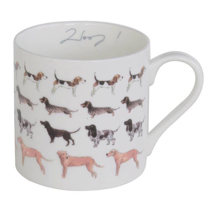 Sophie Allport - Wholesale Coffee Mug - Woof Mug1