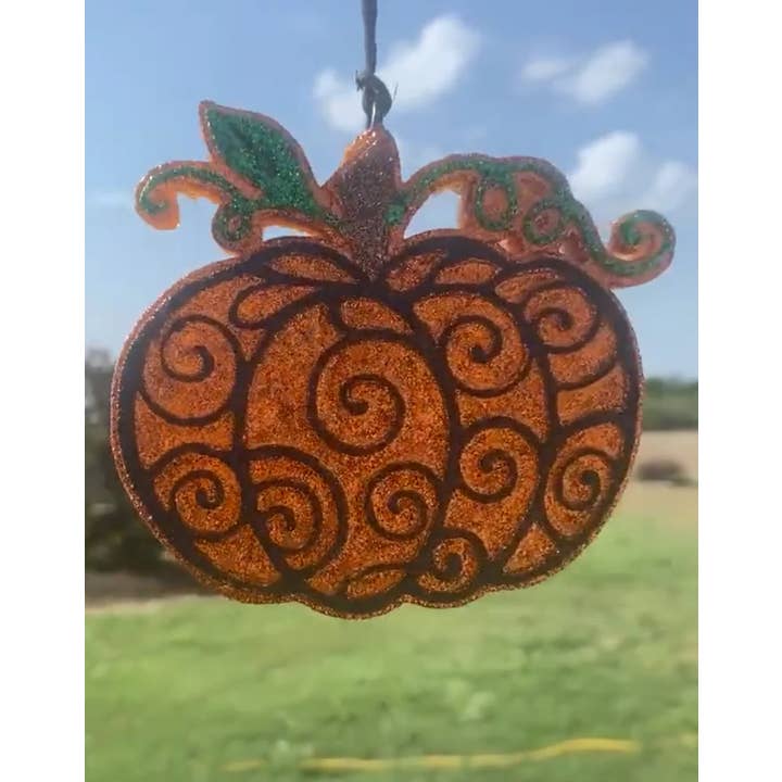 Swirly Pumpkin- Option 2 Car Freshie/Car Scent/Fall for wholesale by Scent Story Freshies