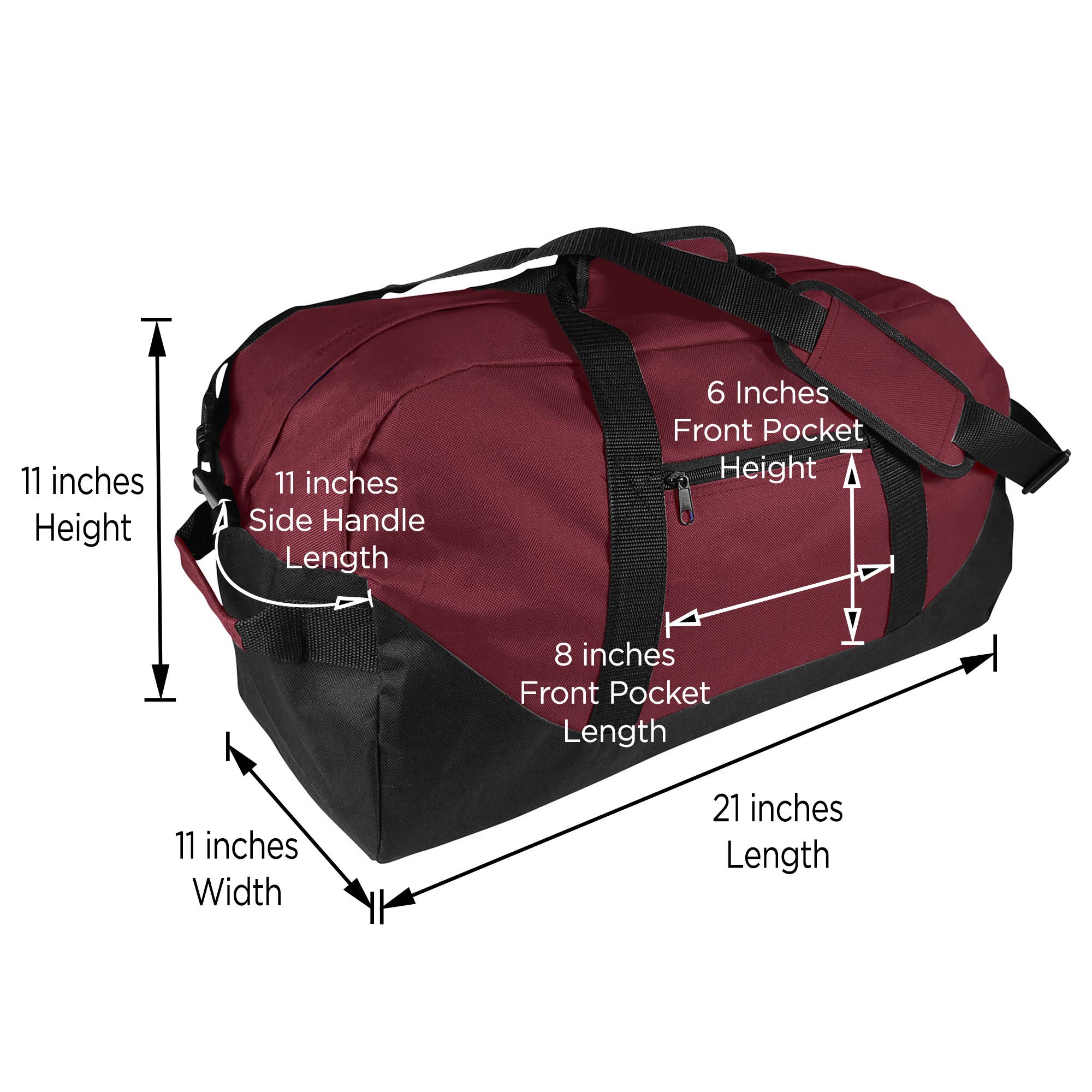 Dalix – Engroshandel Weekendtaske – Kvinder – DALIX 21" Stor taske med justerbar rem31