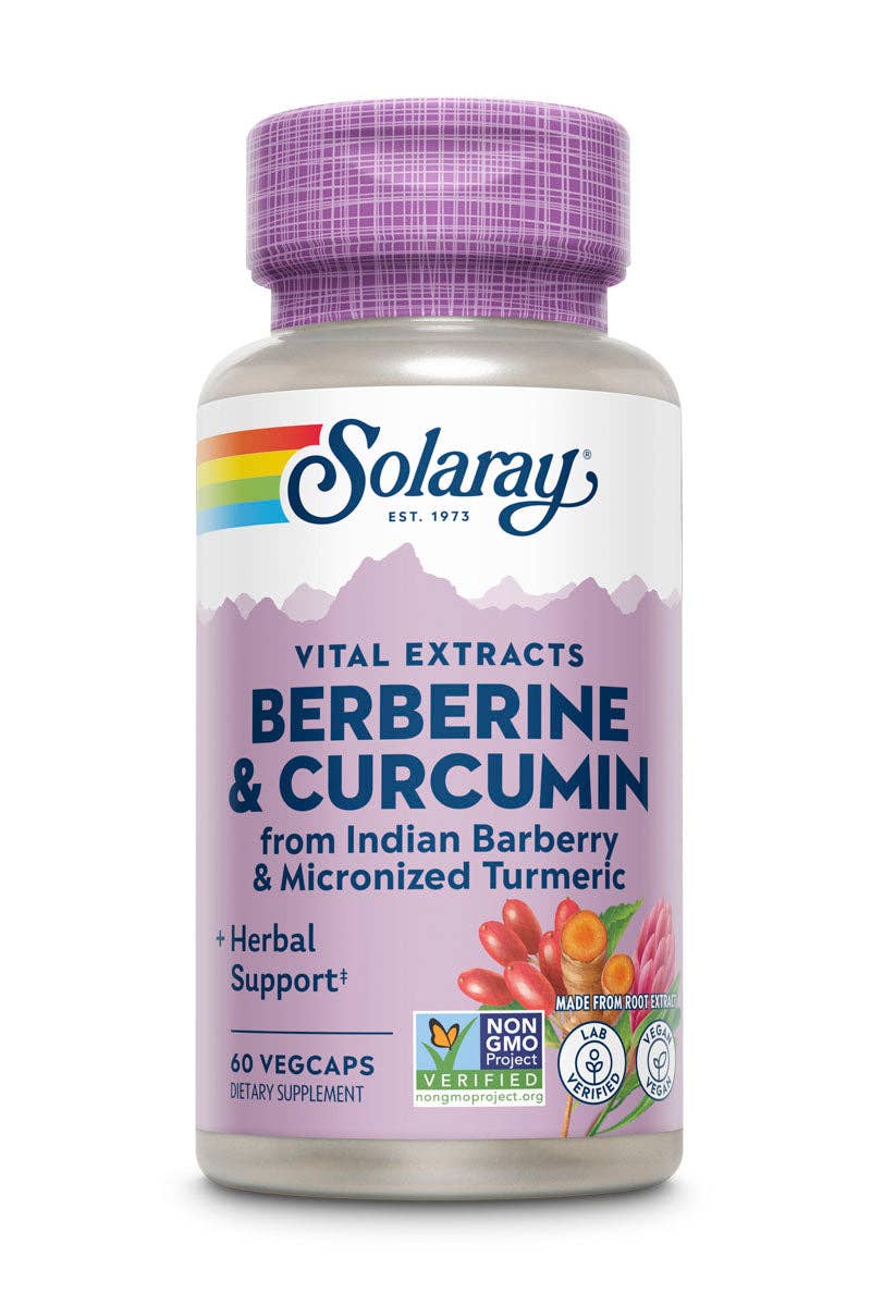 Solaray - Wholesale Oral Supplement/Vitamin - Berberine & Curcumin