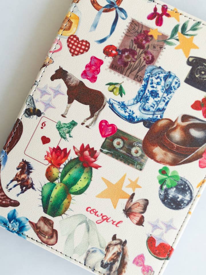 Cowgirl Collage für den Großhandel von Faeble