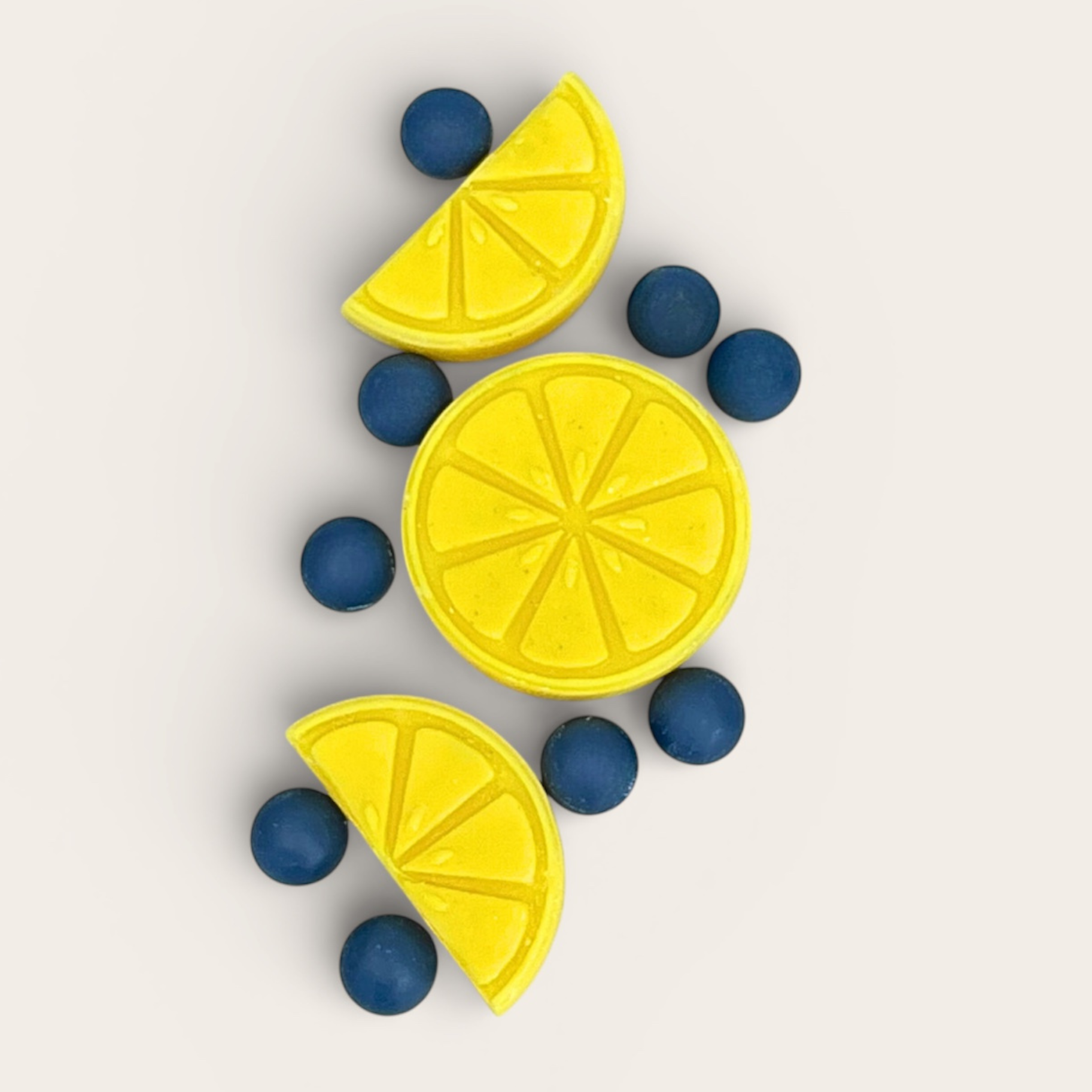 LostLove Art Co. - Wholesale Wax Melt - Wax Melts - Lemon Blueberry Crumble 2oz Jar Soy Wax Melts2