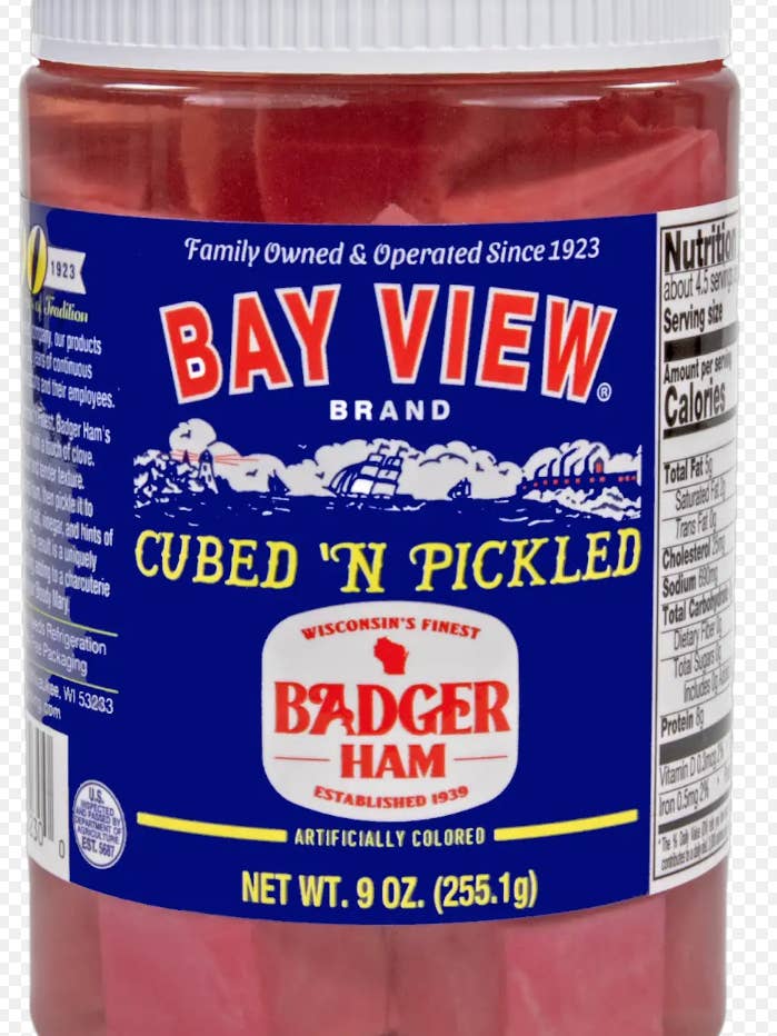 Bay View Packing Pickled Cubed Ham for wholesale by Bay View Packing