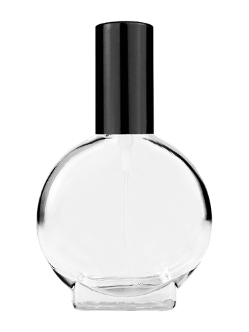 Best Bottles - Wholesale Perfume/Eau de Toilette - Clear Circle Glass Bottle - 15ml (Multiple Spray Colors)2