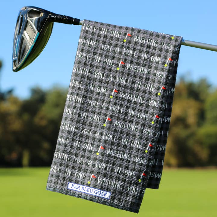 Wünsche Dir ein Ass: Schwarz für den Großhandel von Par Bleu Golf