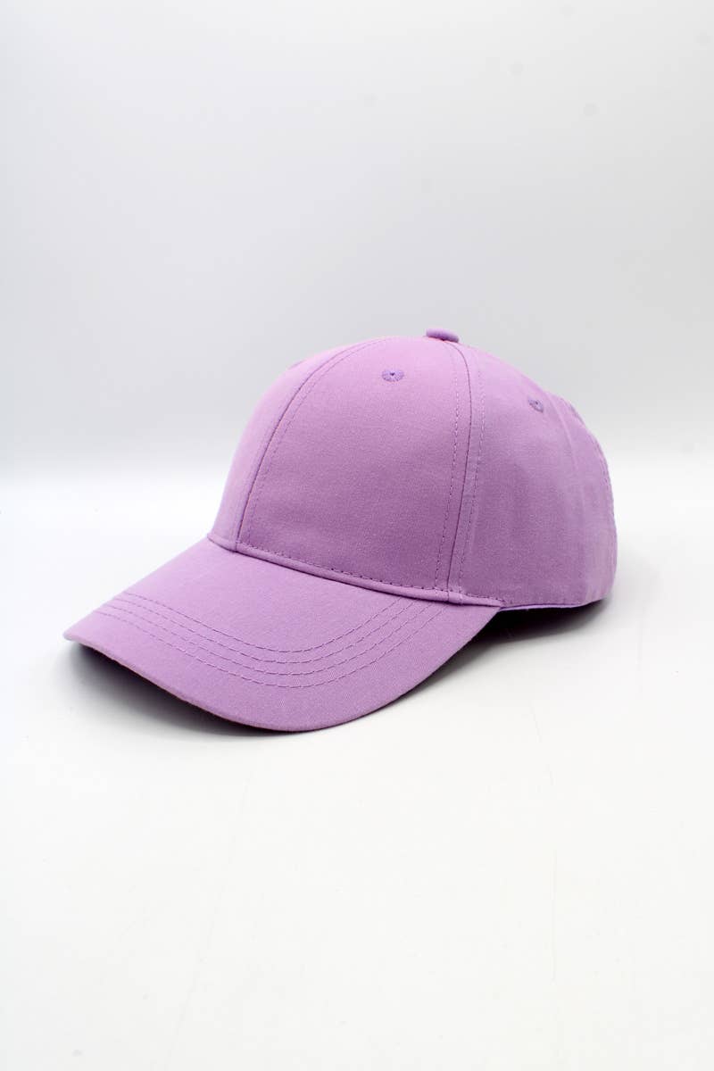 Hologramme Paris - Wholesale Baseball Cap - Unisex - Classic plain cap with silver metal buckle9