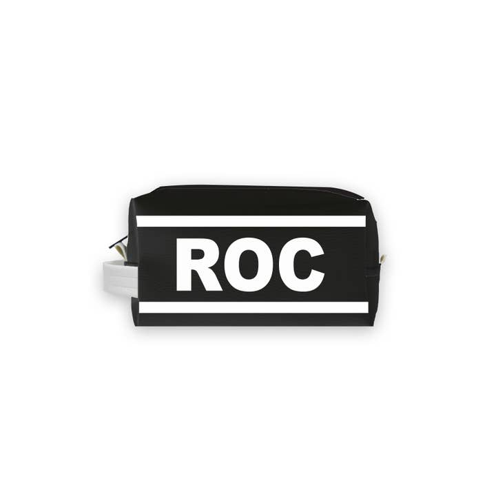 ROC (Rochester) City Travel Dopp Kit Toiletry Bag for wholesale by Anne Cate