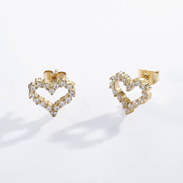 BYREN | ÉLINE L'ATELIER - Wholesale Dangle Earrings - 124AQ273 stainless steel earrings0