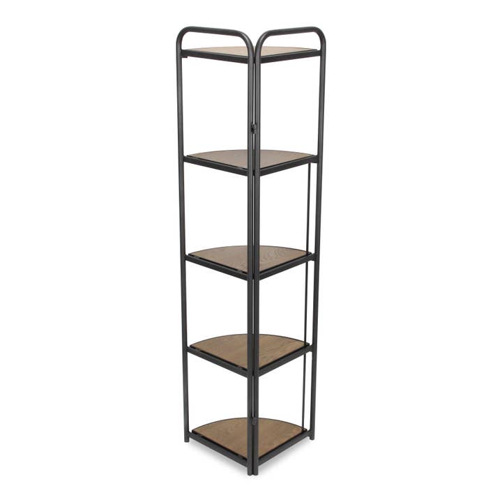 Cheungs Home Decor - Wholesale Free Standing Shelf - Lefeld Foldable Corner Shelf15