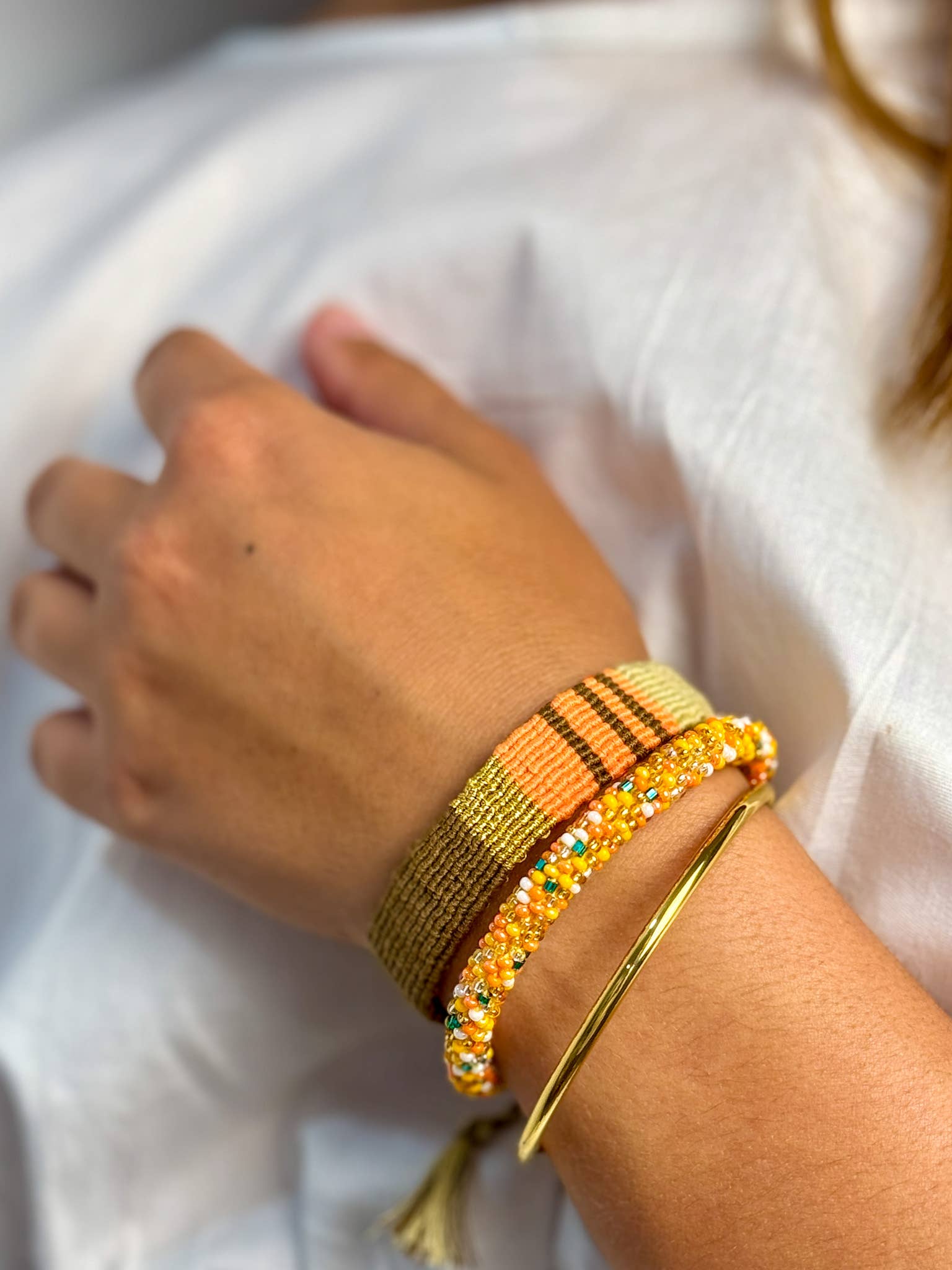 MAISON KIZO - Wholesale Beaded Bracelet - Nepali bracelet 2