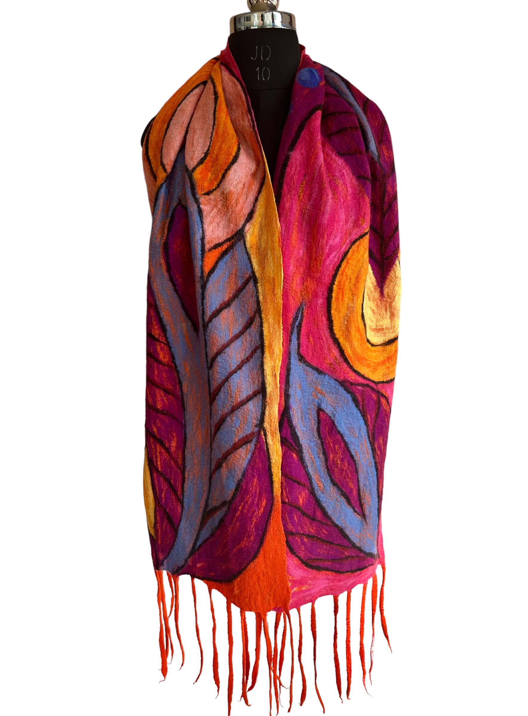 Pomegranate Moon - Wholesale Scarf - Women's - Santa Fe Scarf1