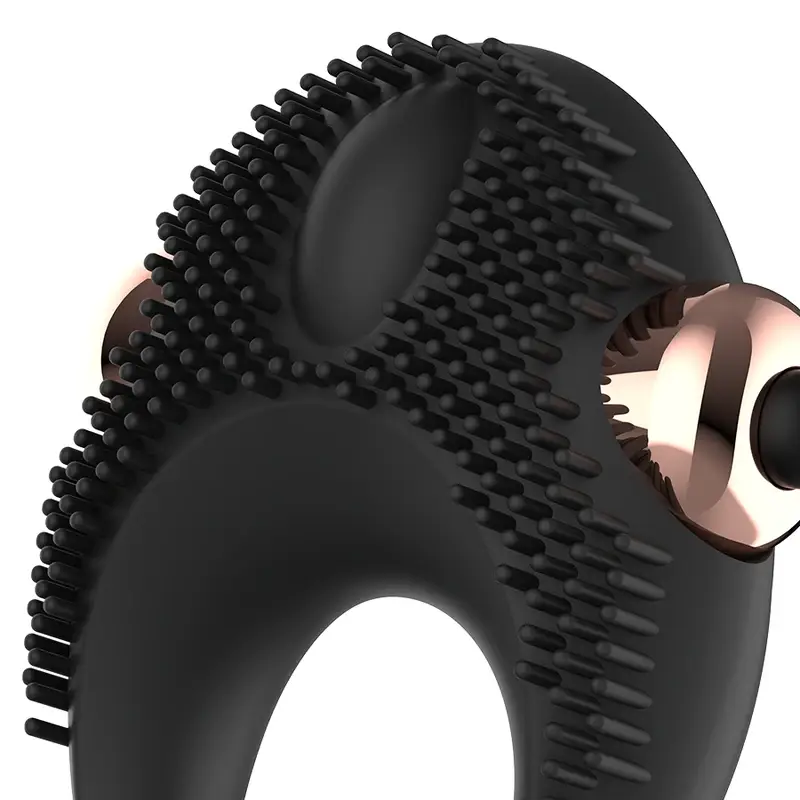 Peacheez - Vente Sex toys - ANNEAU PENIEN VIBRANT EN SILICONE VIBE THOR3