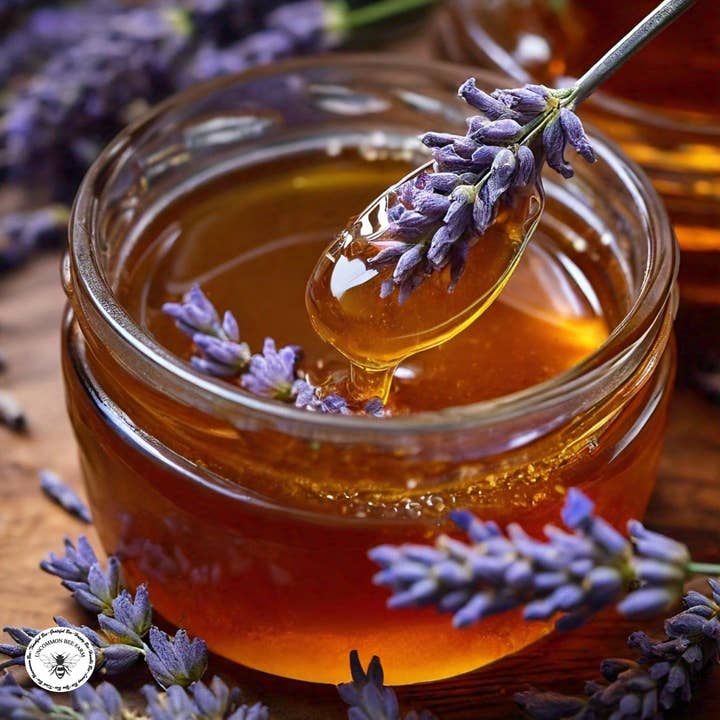 Uncommon Bees - Wholesale Honey - Lavender Infused Honey