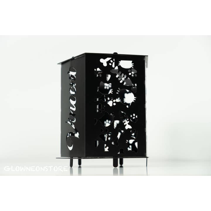 Glow Neon - Wholesale Pencil Holder - Personalized Pen Holder Metal, Pen Holder Custom Desk Metal1