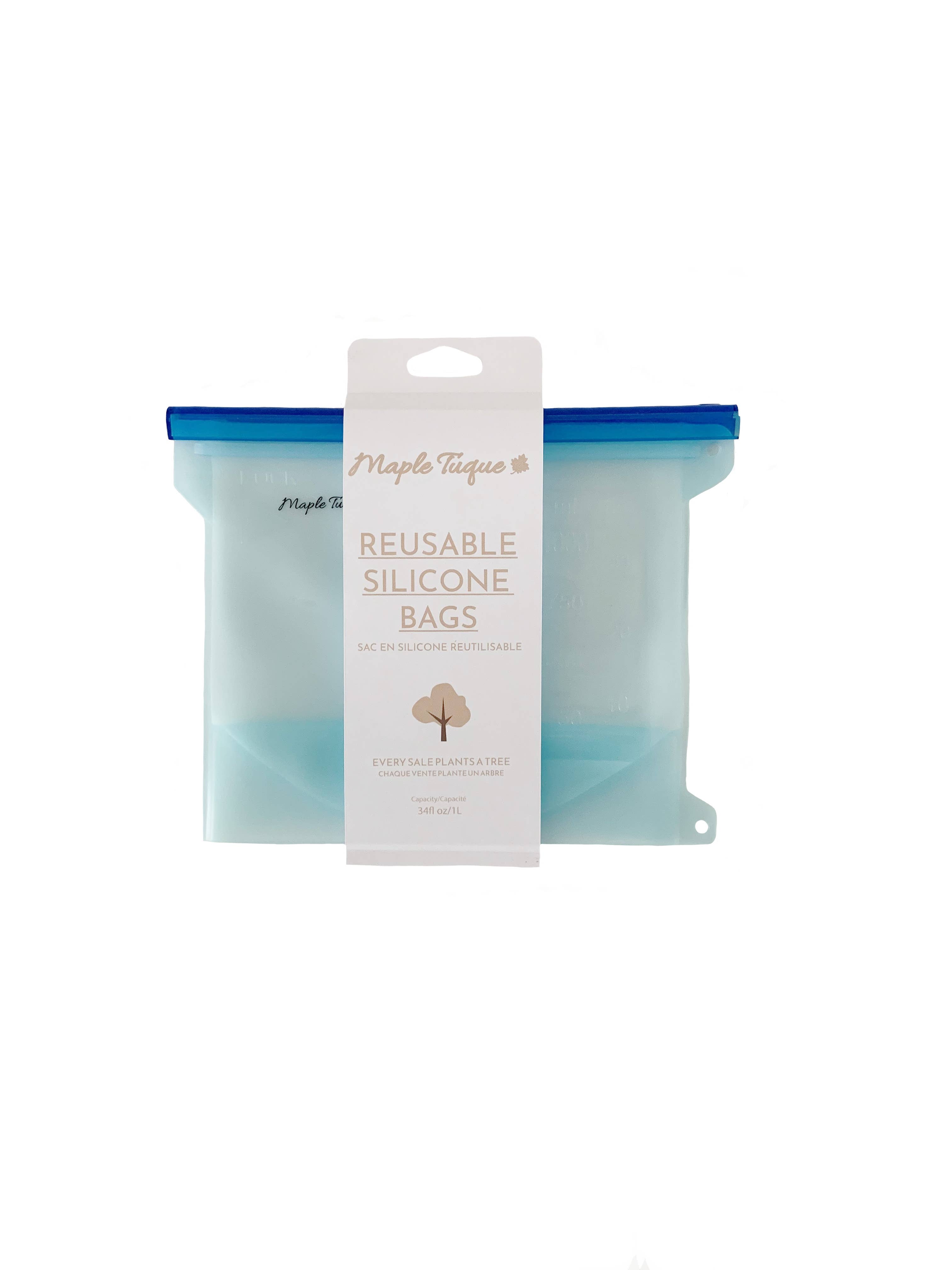 Maple Tuque - Vente Sachet de conservation/film alimentaire - Sac en silicone réutilisable0