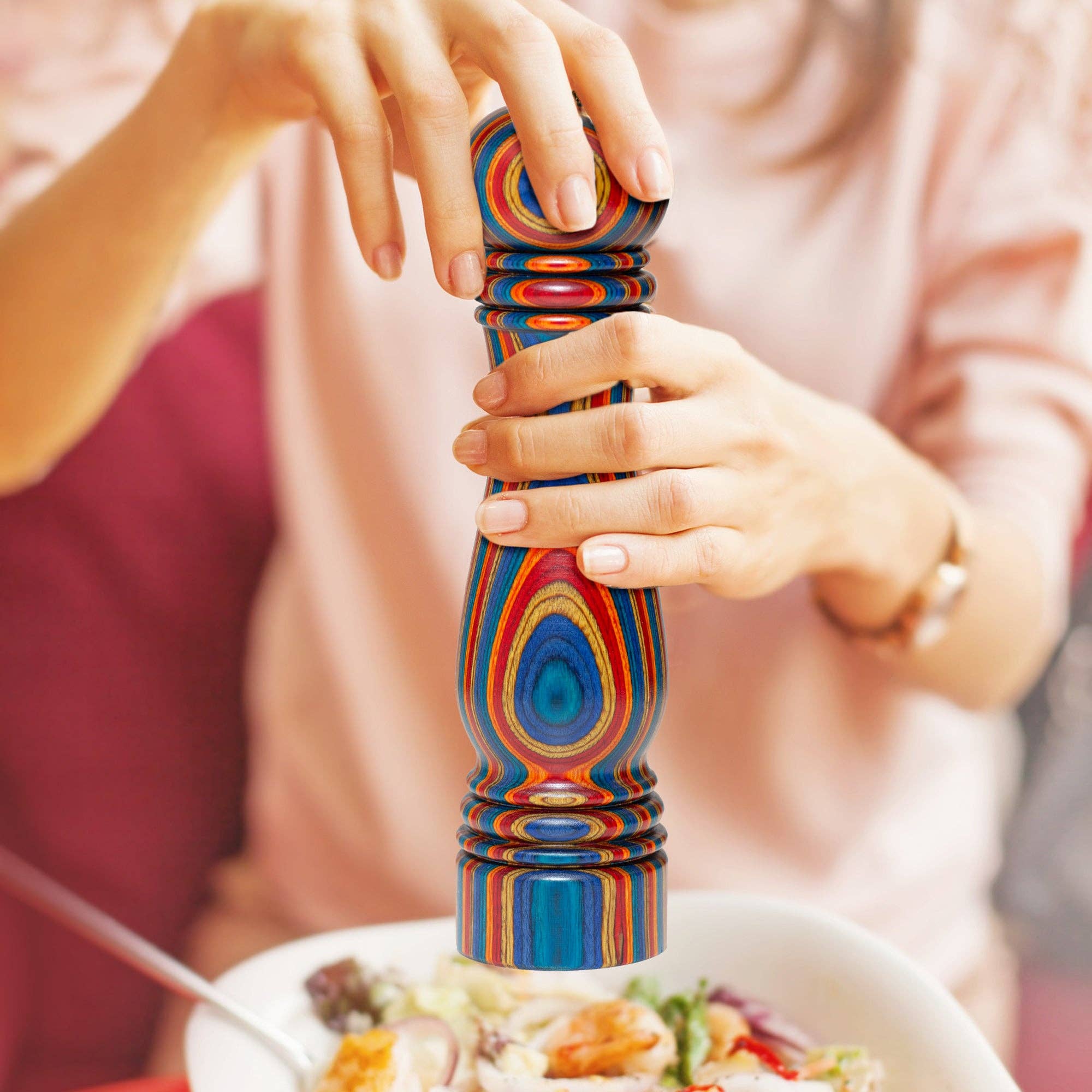 Totally Bamboo – Moinho de pimenta por atacado – Moedor de Pimenta Baltique® Montego Bay com Moinho Ajustável4