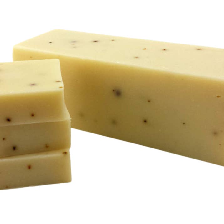 Tangerine Grapefruit Soap Loaf for wholesale by The Soap Guy