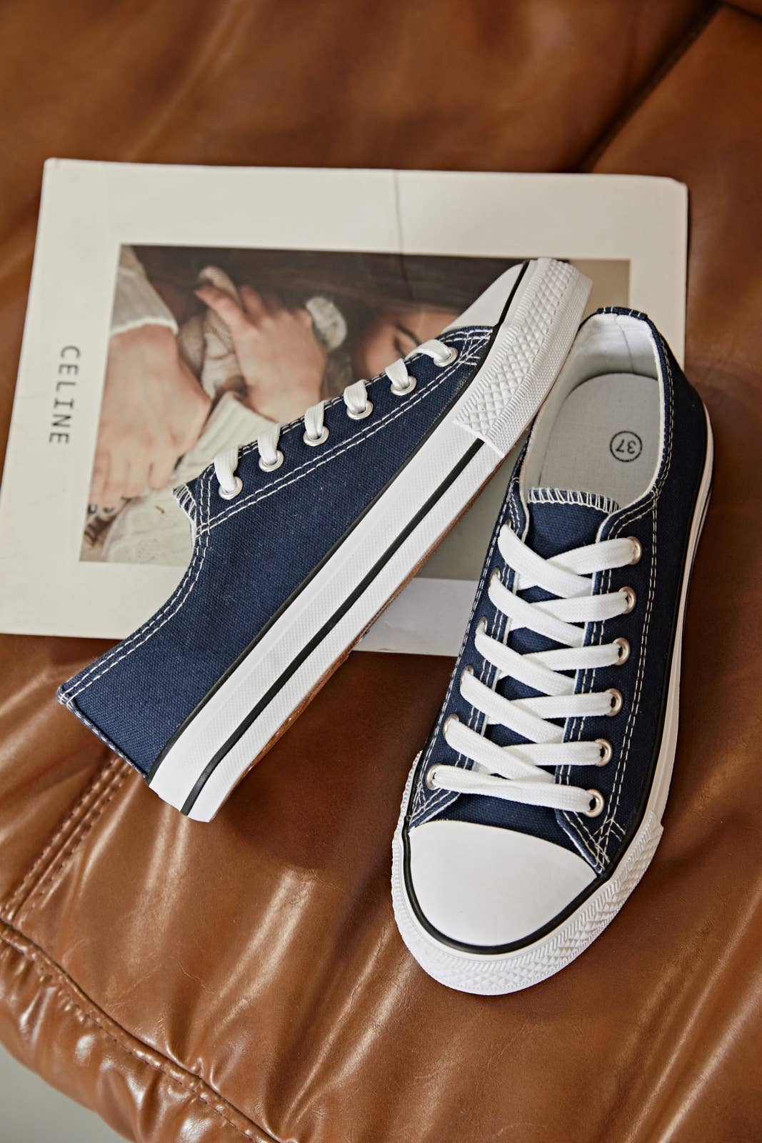 ERYNN - Wholesale Lifestyle Sneakers - Women's - lace-up sneakers - Opaline54