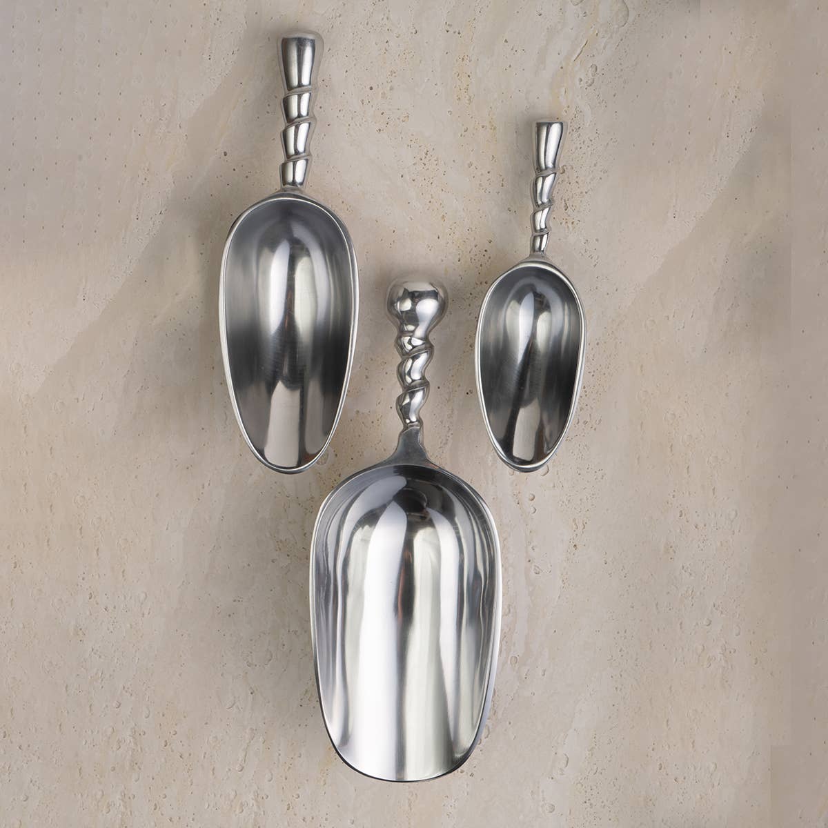 India Handicrafts Inc - Wholesale Ice Cream Scoop - Aluminum Ice Scoop2