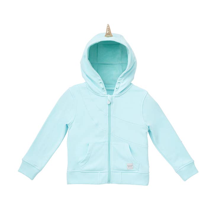 Nell de Narwhal Zip Up voor wholesale door Cubcoats