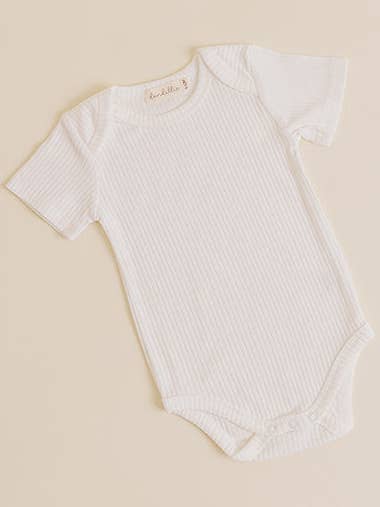 Cloud Ribbed Bodysuit for wholesale by Dandillie