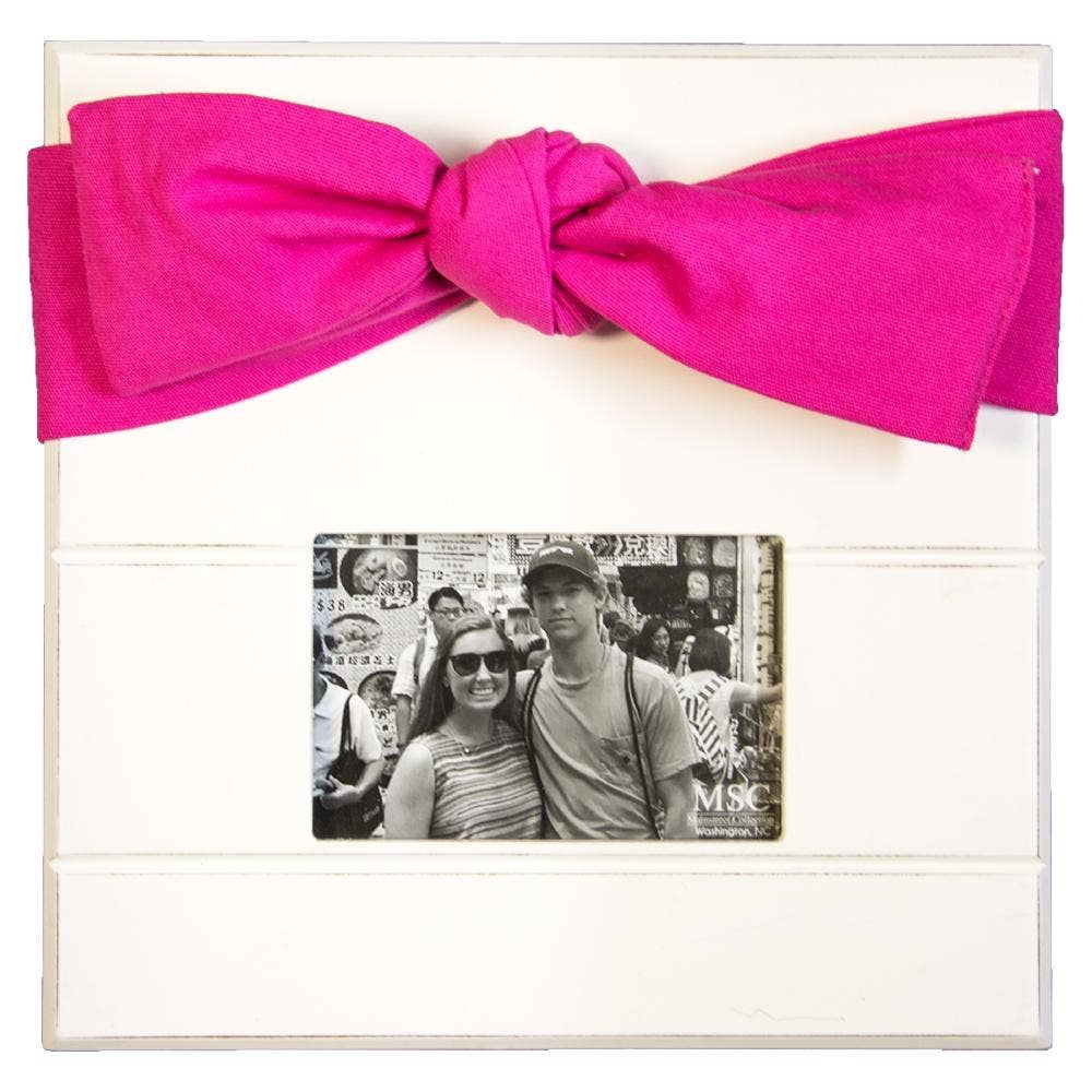 Mainstreet Collection - Wholesale Picture Frame - Canvas Bow Frames3