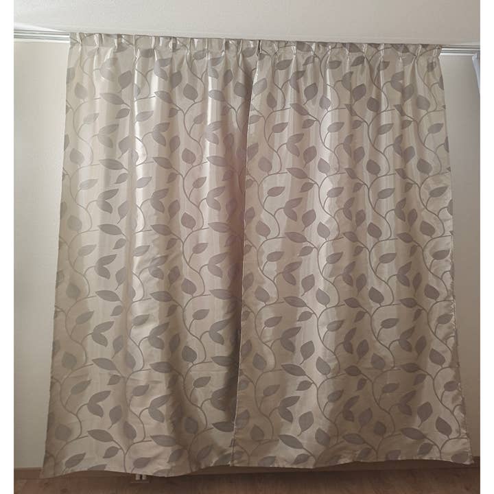 Super Bazaar - Wholesale Drape - Ready-Made Curtain - With Pleat Tape - 140x240 cm3