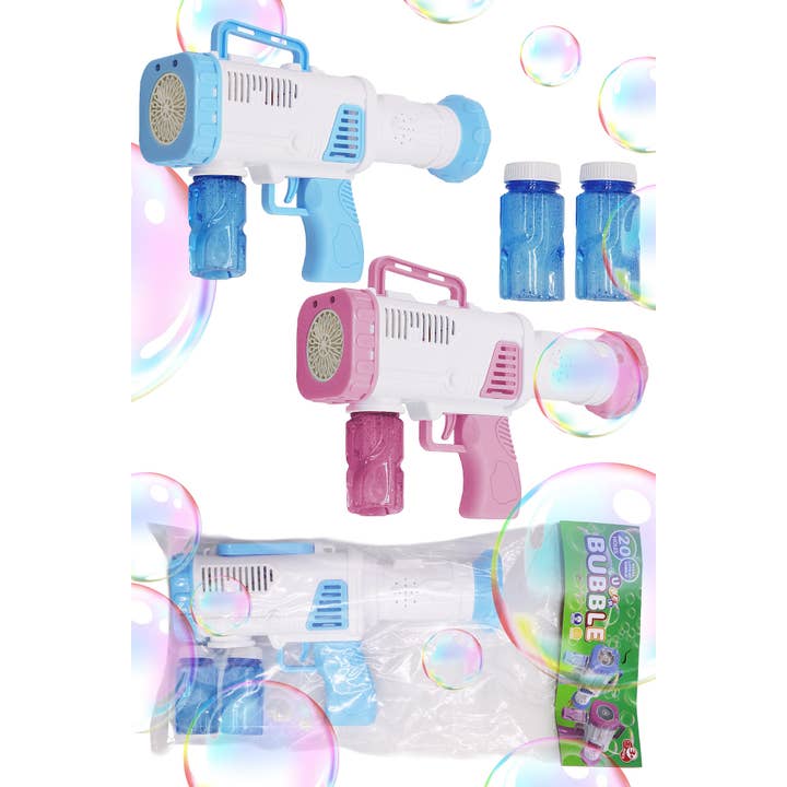 12 Emission Hole Electronic Bubble Gatling Gun and other Purchase Wholesale plastic bubbles. Free Returns & Net 60 Terms on Faire trending on Faire.