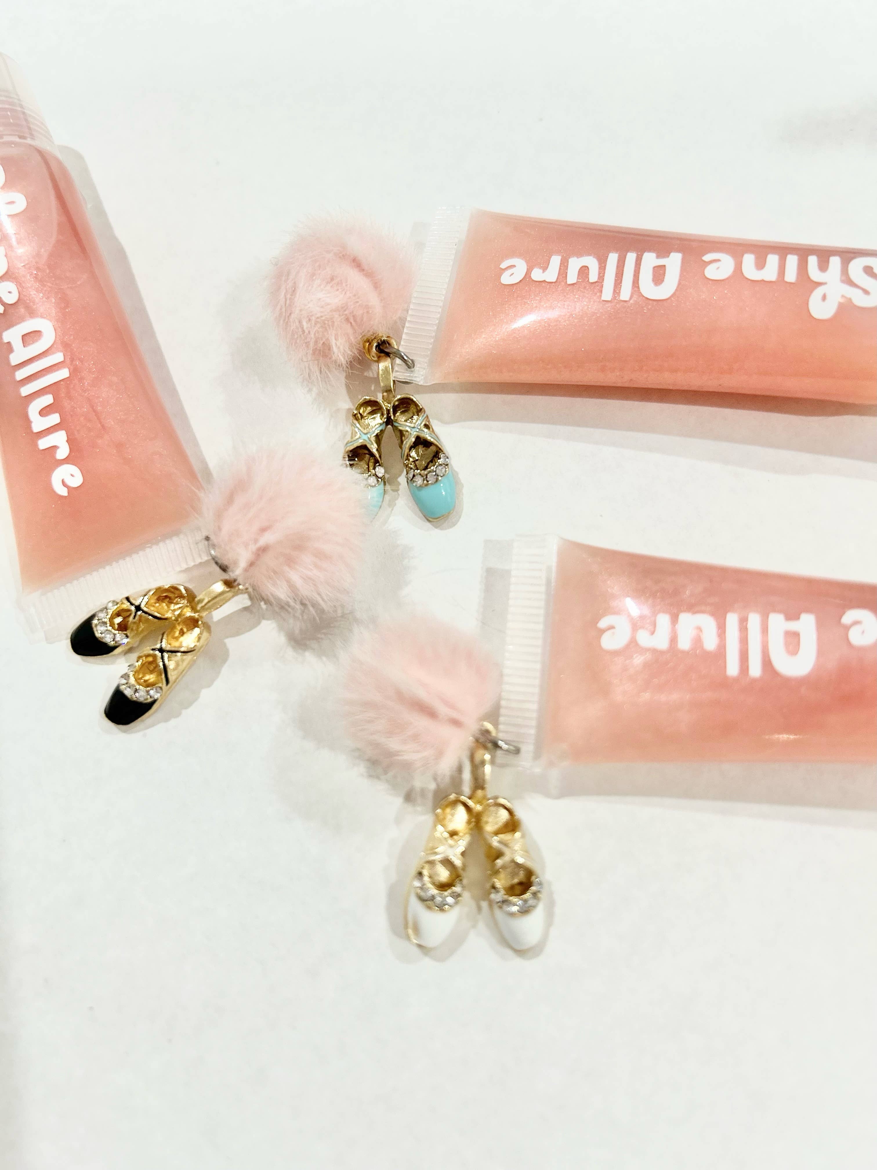 Shine Allure - Wholesale Lip-gloss - Ballerina Strawberry Lip Gloss1