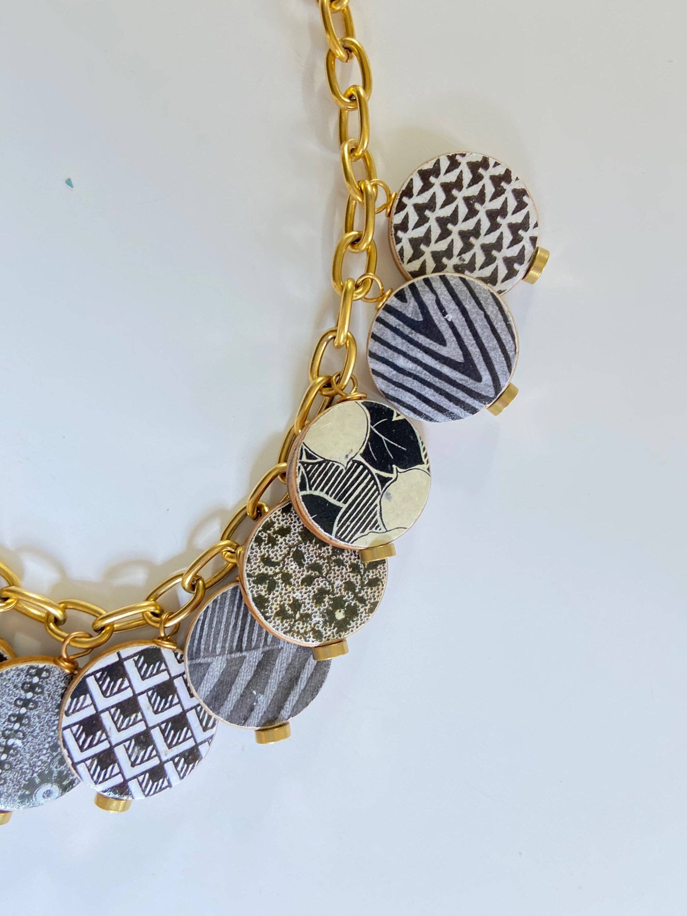 Lenora Dame - Wholesale Pendant/Charm Necklace - Mod Squad Charm Necklace4