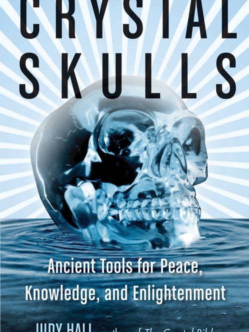 Crystal Skulls for wholesale by Red Wheel/Weiser LLC