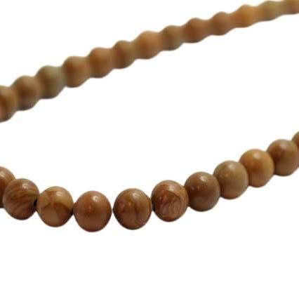 Sun Enterprises B.V. - Wholesale Beads - NATURAL STONES-8MM-PETRIFIED WOOD