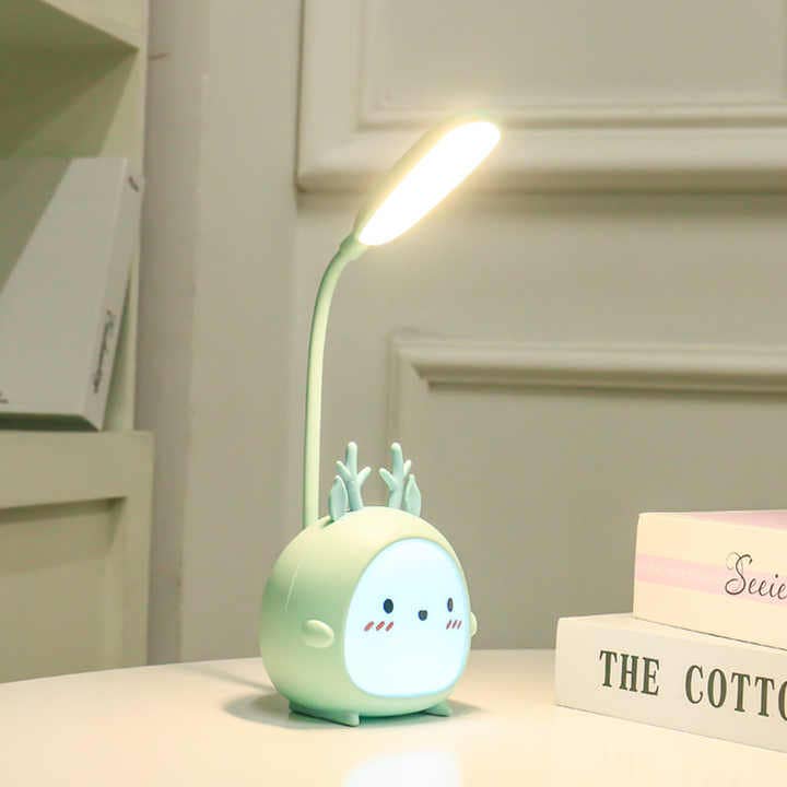 VIGOR - Wholesale Accent/Desk Lamp - Desk Lamp, Portable LED Desk Lamps with Night Light,Rabbit F