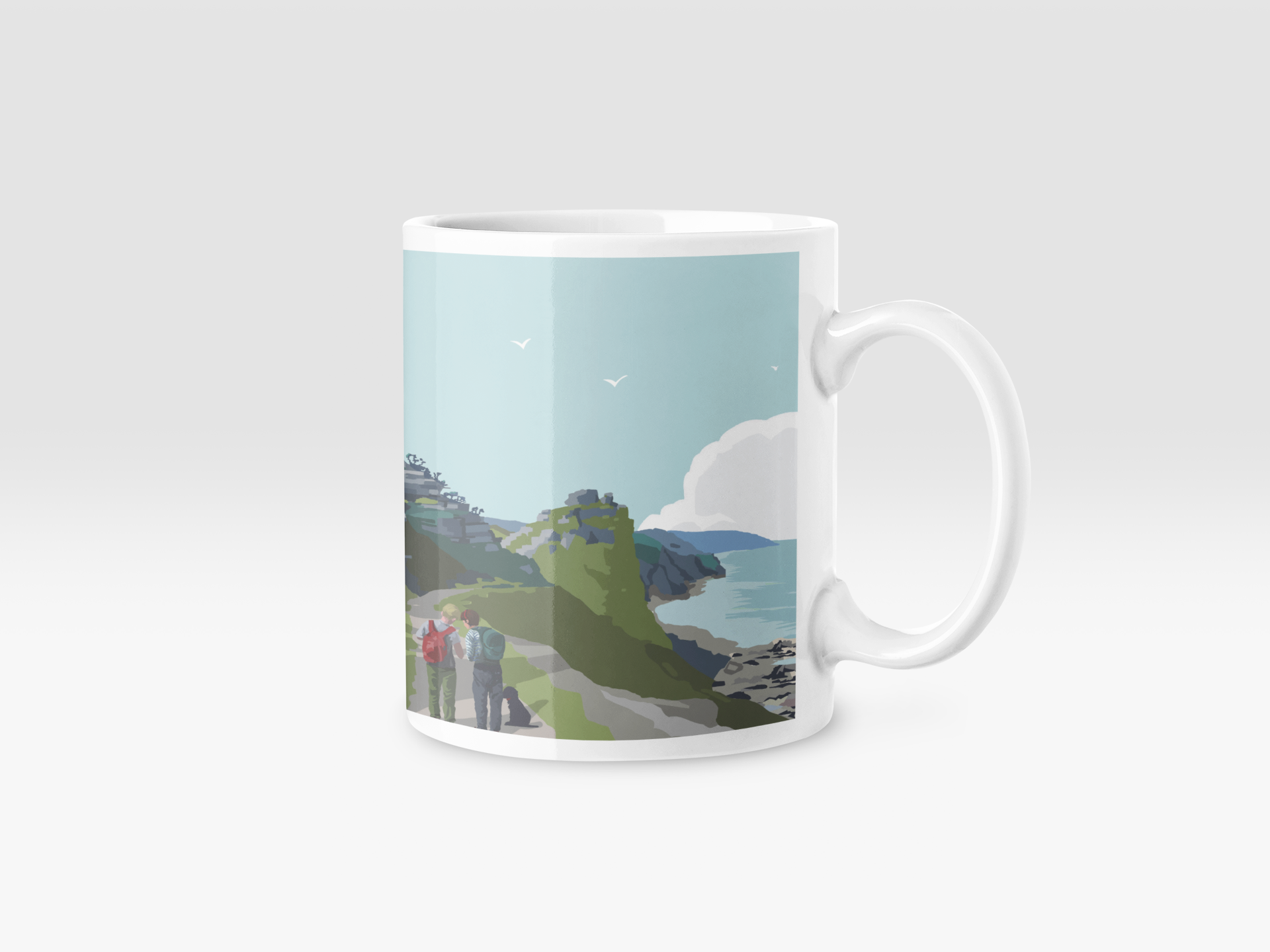 BETTY BOYNS MAPS – wholesale Coffee mug – Customise Walkers Location Mug0