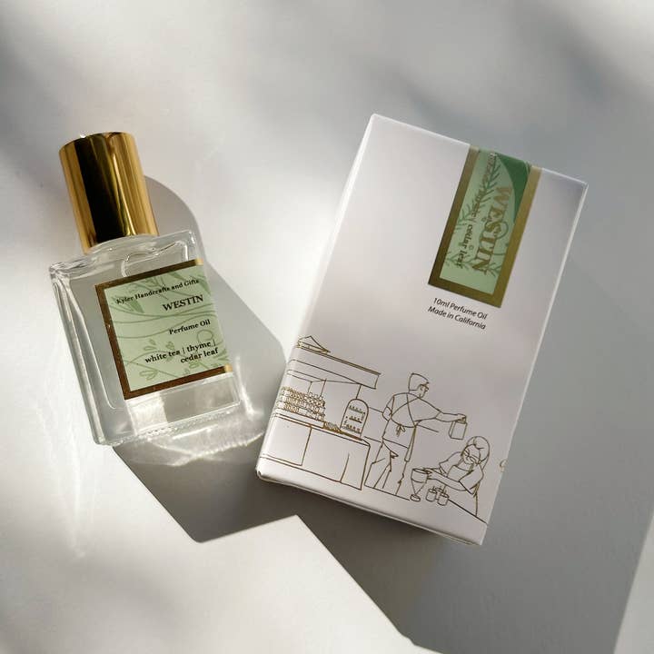 Westin - Olio Profumato Roll-On (con Nuova Confezione) per la vendita all'ingrosso da parte di Kyler Handcrafts and Gifts