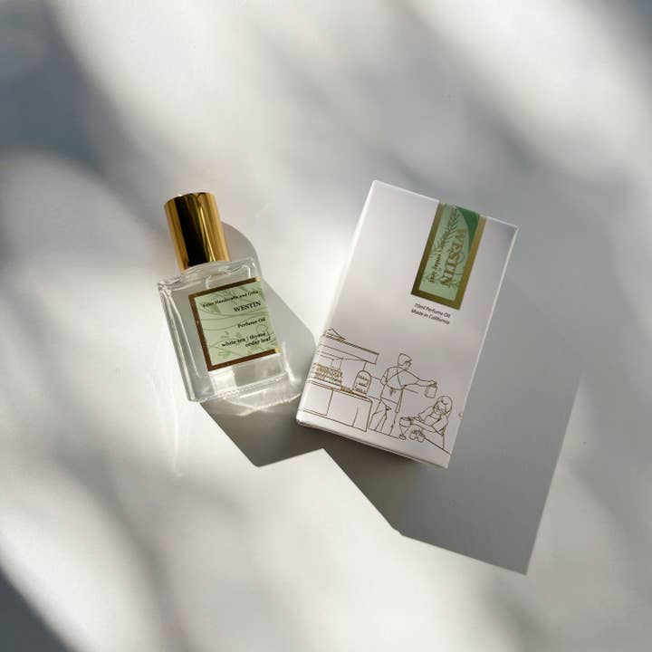 Westin - Roll-On Parfumeolie (med ny emballageæske) for engroshandel hos Kyler Handcrafts and Gifts