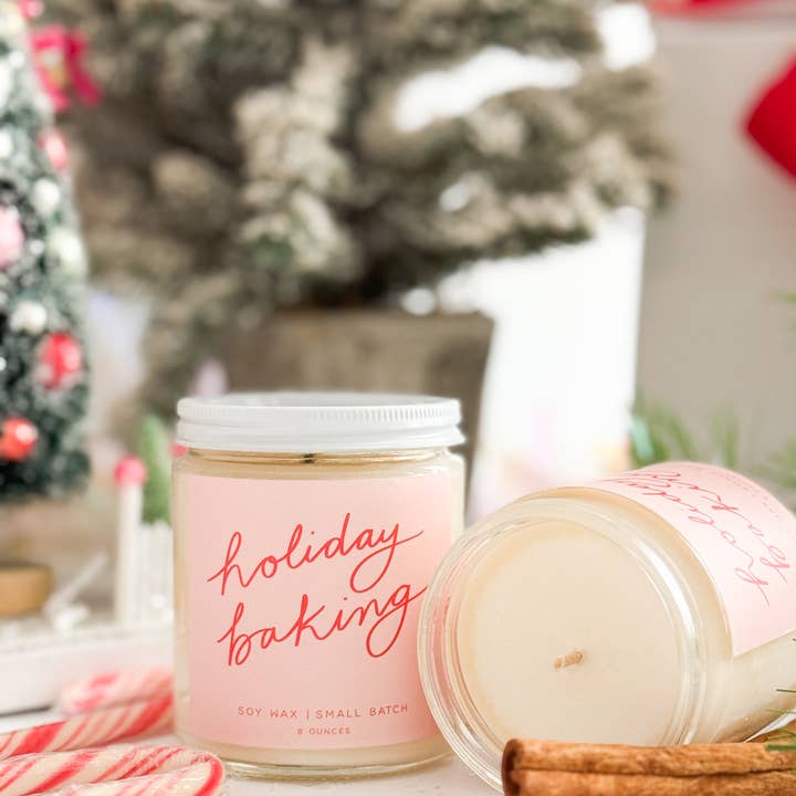 Holiday Baking - Holiday Candle for wholesale by Poured Goods