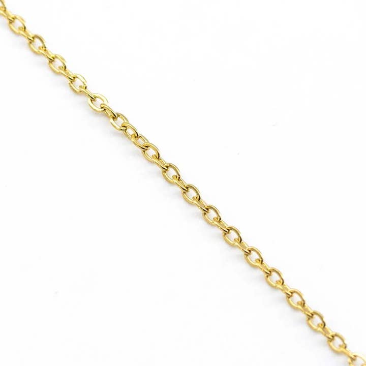 Tornozeleira de aço inoxidável 13 por atacado de Sergio Engel jewellery