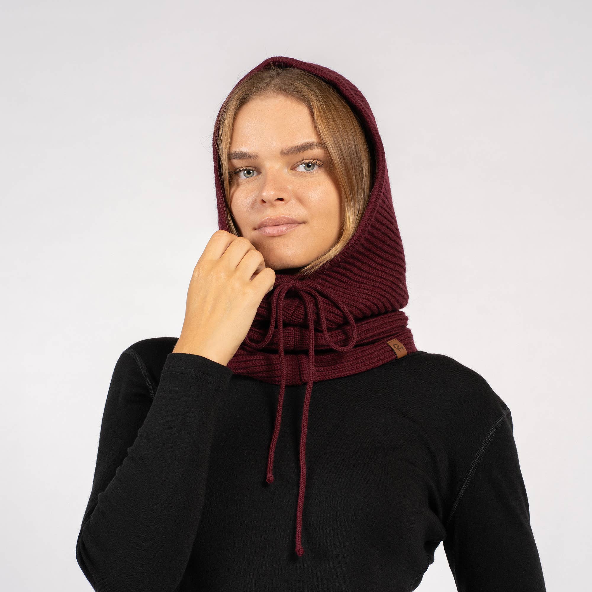 menique - Wholesale Balaclava - Unisex - Unisex 100% Knitted Merino Hood Balaclava8