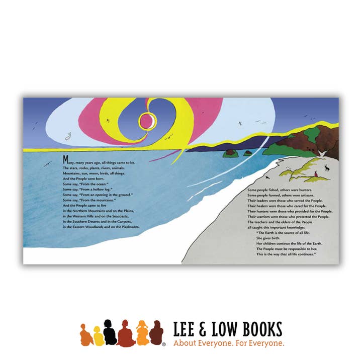 Lee & Low Books Inc - Wholesale History & Geography Book - The People Shall Continue by Simon J. Ortiz1