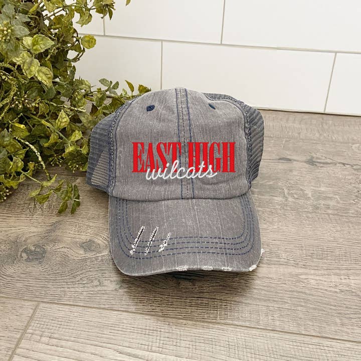 La Bella Rose Boutique - Wholesale Trucker Hat - Unisex - Embroidered Team Hat – Personalized7