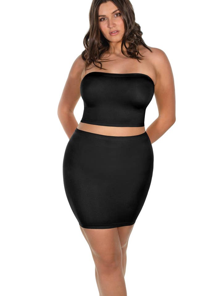 B Free AUSTRALIA - Wholesale Bustier – Women's - Mini Strapless Tube Top7