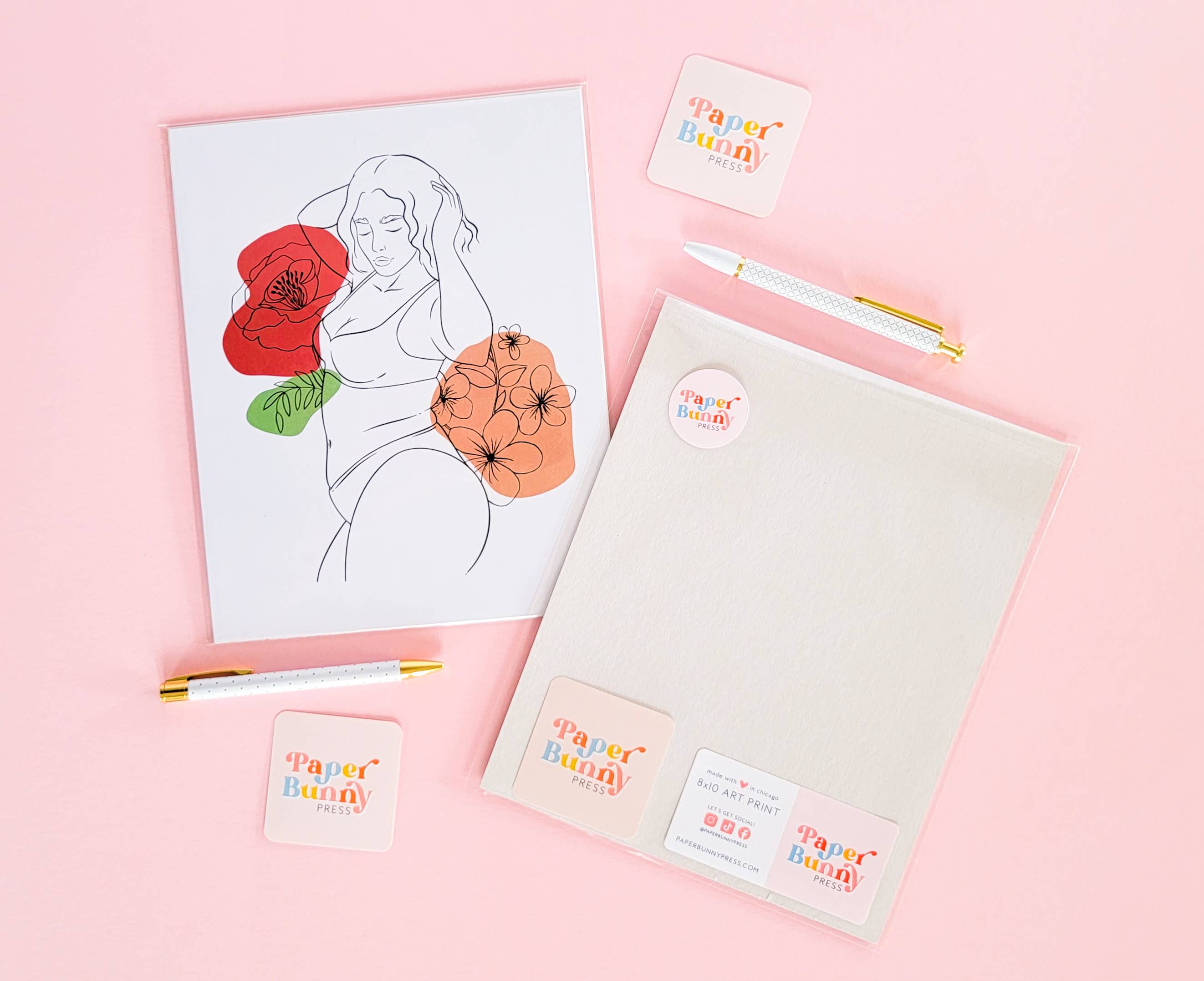 Paper Bunny Press – Engroshandel Kunsttryk – Skytten Zodiac Art Print2