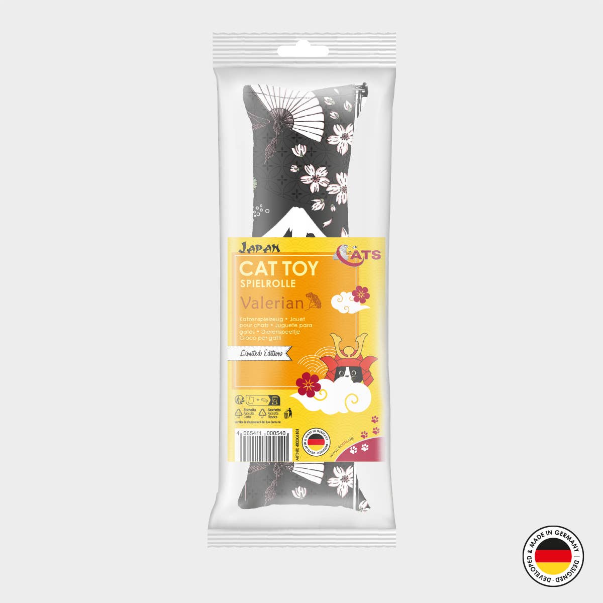 4cats Heimtierbedarf GmbH - Wholesale Pet Toy - Cat - 4cats Japan Collection Cat Wrestler - 6 Pieces0