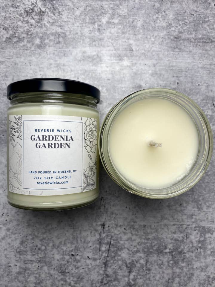 7 oz Gardenia Garden pour la vente par Reverie Wicks