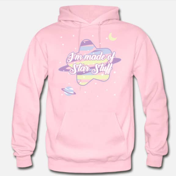 Star Stuff Hoodie for wholesale by The Pastel Fix