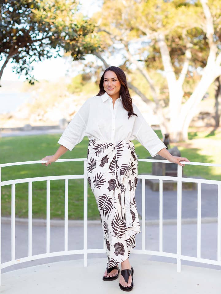 Cala D'Or Sarong for wholesale by Dani Marie