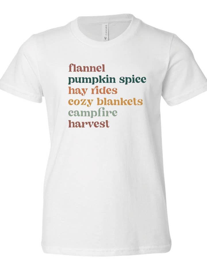 All About Fall Tee | Kids for wholesale by Sister Shirts