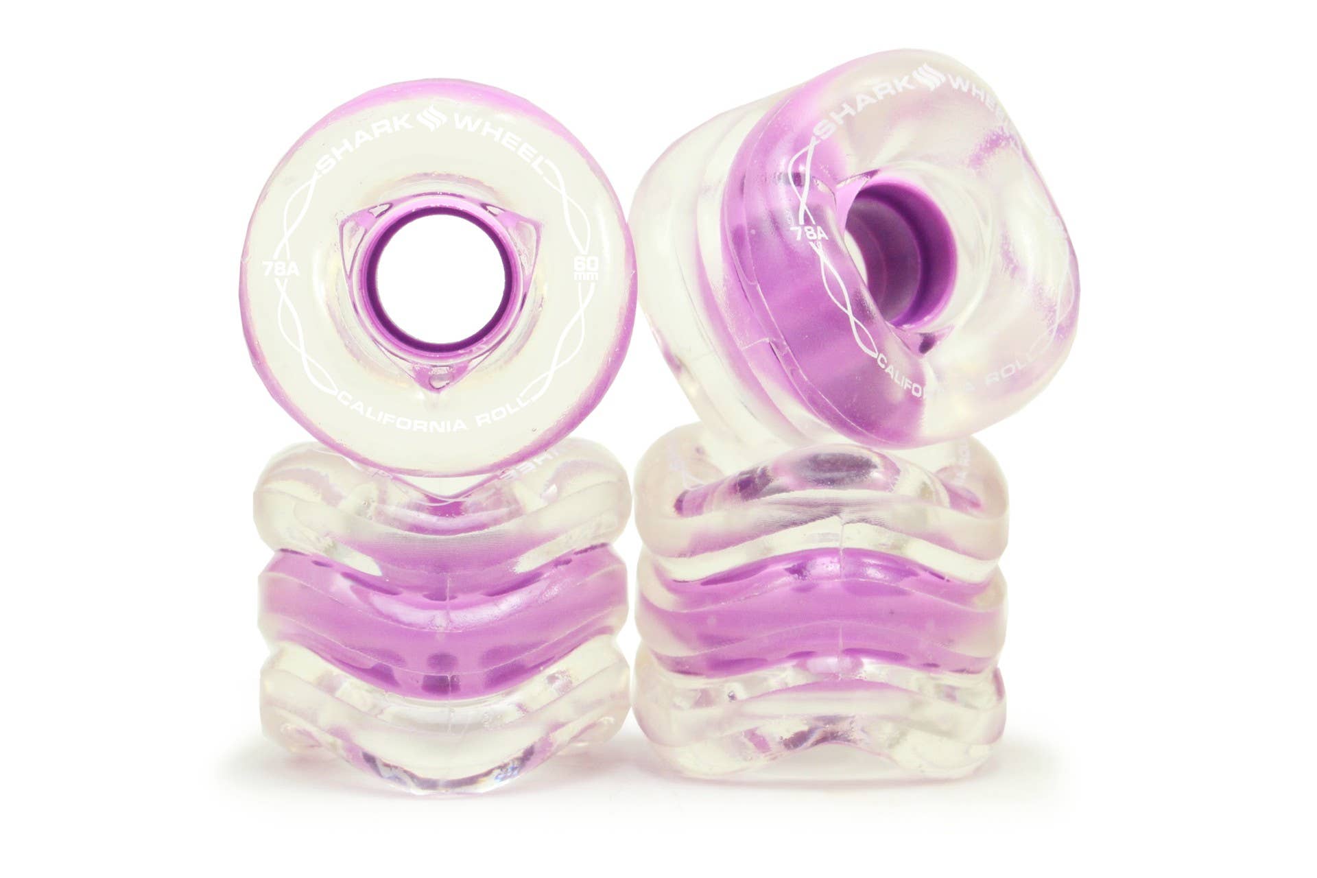 Shark Wheel – wholesale Sporting accessories – Shark Wheel 60mm Skateboard Wheels (California Rolls)11